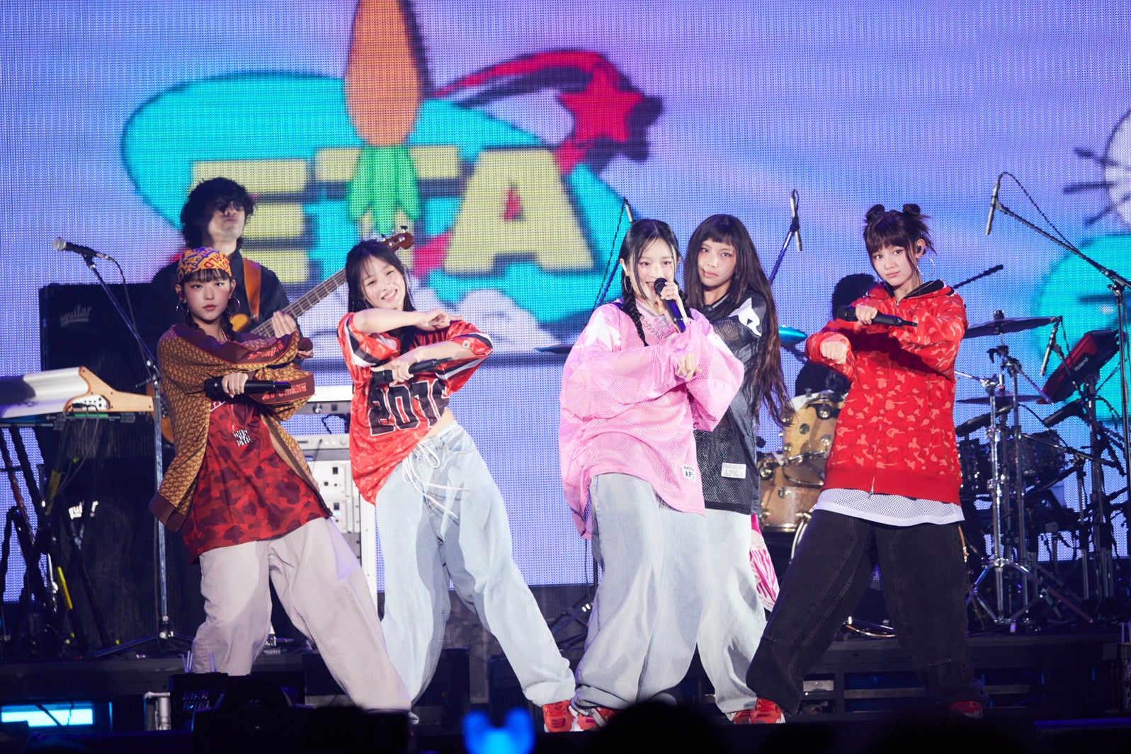 NewJeans「Coke STUDIOライブ 2024」（提供写真）