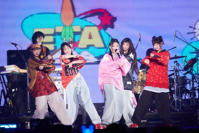 NewJeans「Coke STUDIOライブ 2024」(提供写真)