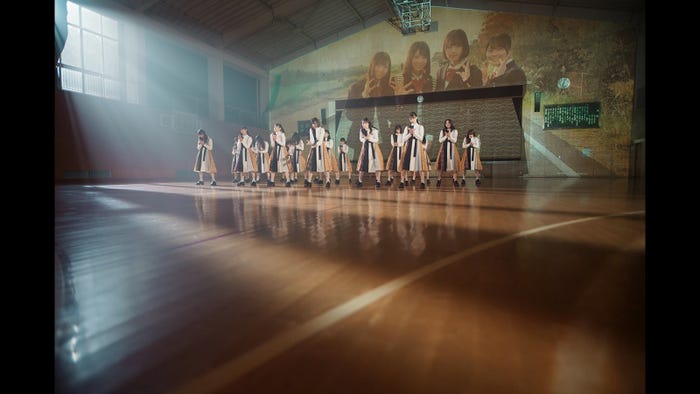 日向坂46「声の足跡」Music Videoより(提供写真)