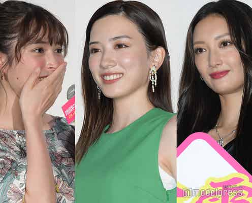 菜々緒、永野芽郁&広瀬アリスとの“ガールズラブ作品”希望「可愛い2人に取り合われたい」<地獄の花園>