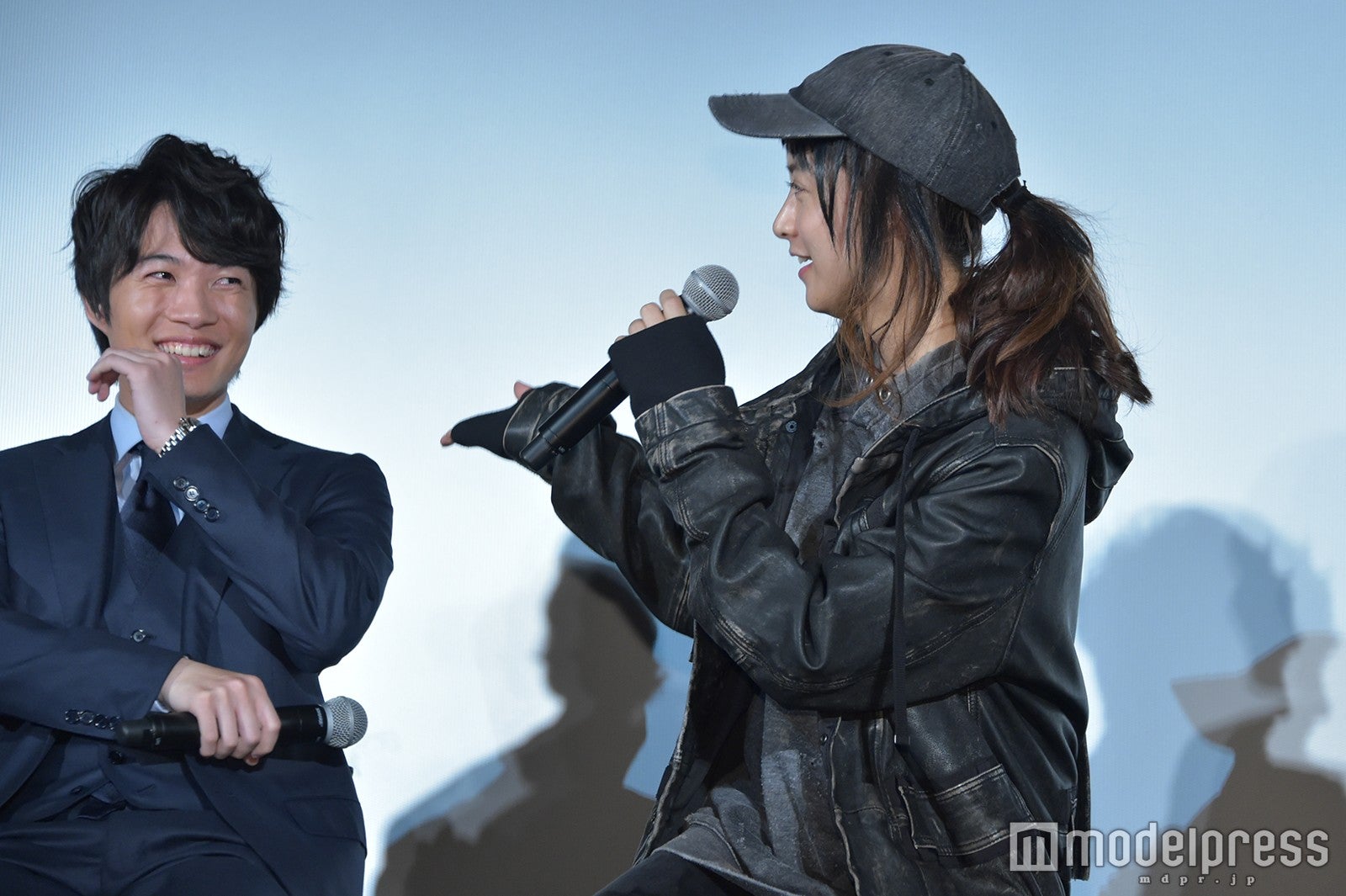 神木隆之介、山本美月 （C）モデルプレス