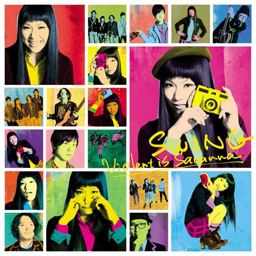 Violent is Savanna「SWING」