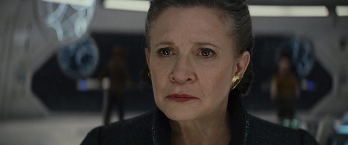 『スター・ウォーズ/最後のジェダイ』より(C)2017 Lucasfilm Ltd. All Rights Reserved.