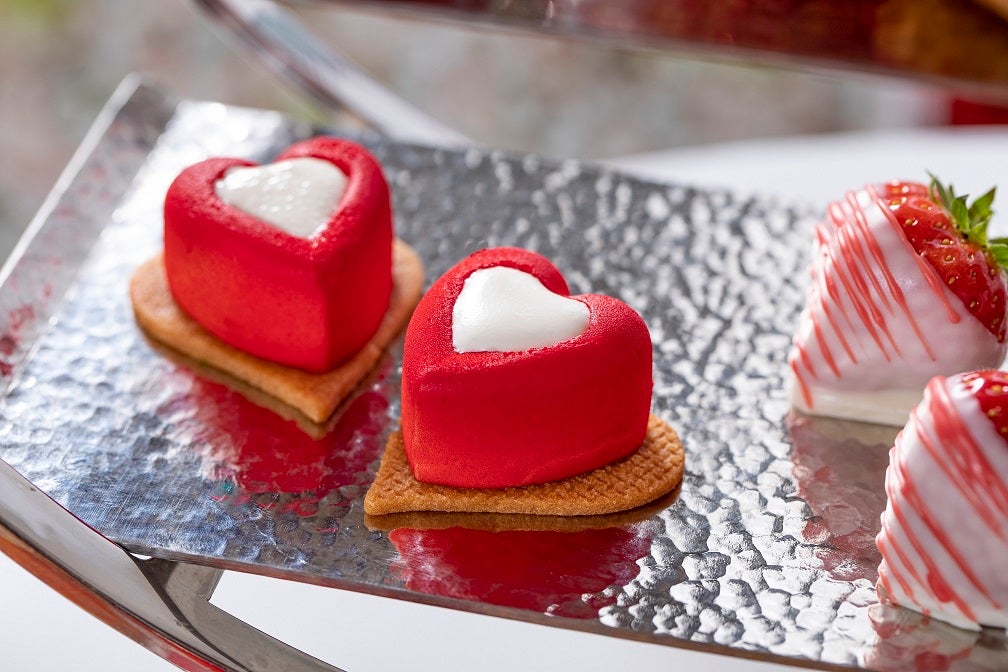 ストロベリー・スイートハート／画像提供：名古屋ヒルトン