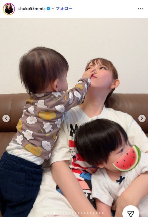 中川翔子Instagramより