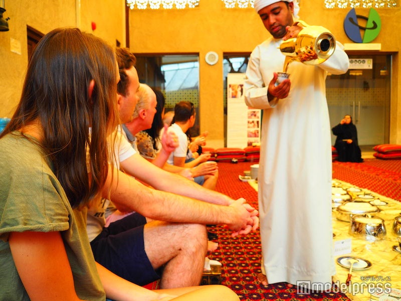 独特の渋みがある伝統のアラビックコーヒー（C）モデルプレス