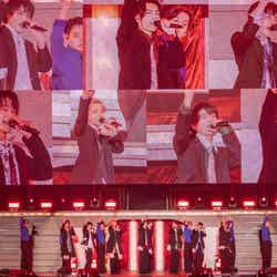 原因は自分にある。with SUPER★DRAGON「EBiDAN THE LIVE CRUISE 2024」(C)米山三郎/ウチダアキヤ