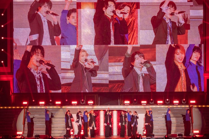 原因は自分にある。with SUPER★DRAGON「EBiDAN THE LIVE CRUISE 2024」(C)米山三郎/ウチダアキヤ