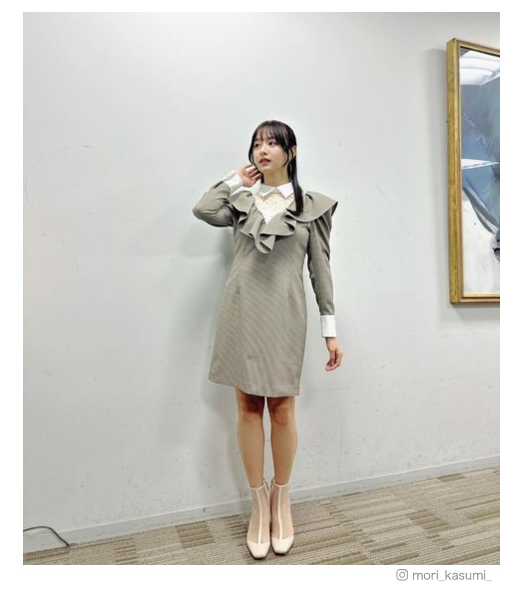 森香澄アナウンサーInstagramより