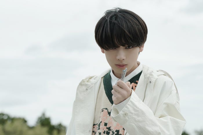 宮世琉弥(C)2024映画「マイホームヒーロー」製作委員会