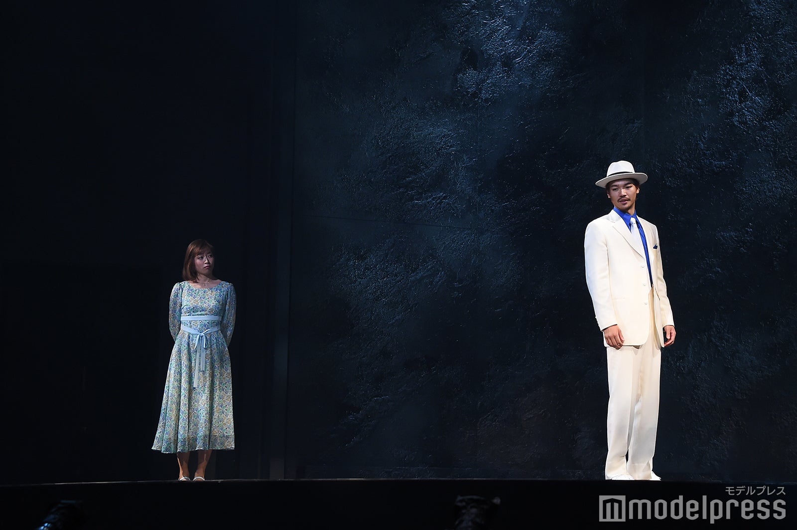 南沢奈央、章平／公開ゲネプロより（C）モデルプレス