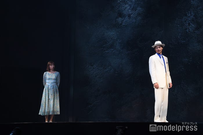 南沢奈央、章平/公開ゲネプロより(C)モデルプレス