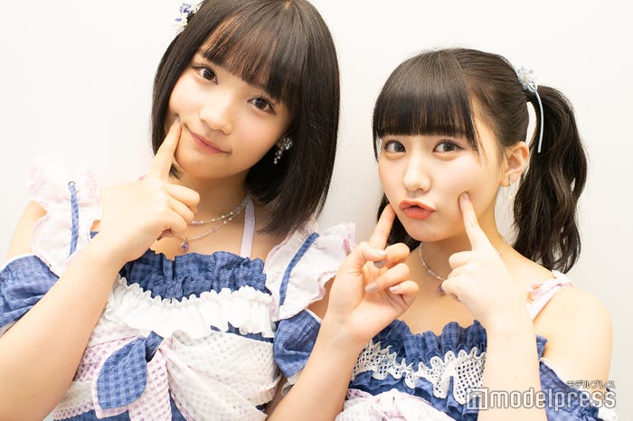 矢作萌夏、田中美久 (C)モデルプレス