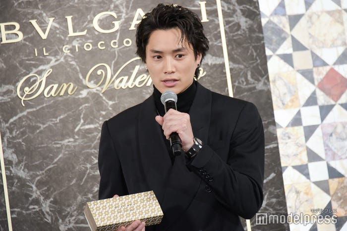 鈴木伸之(C)モデルプレス