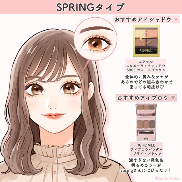 パーソナルカラー別