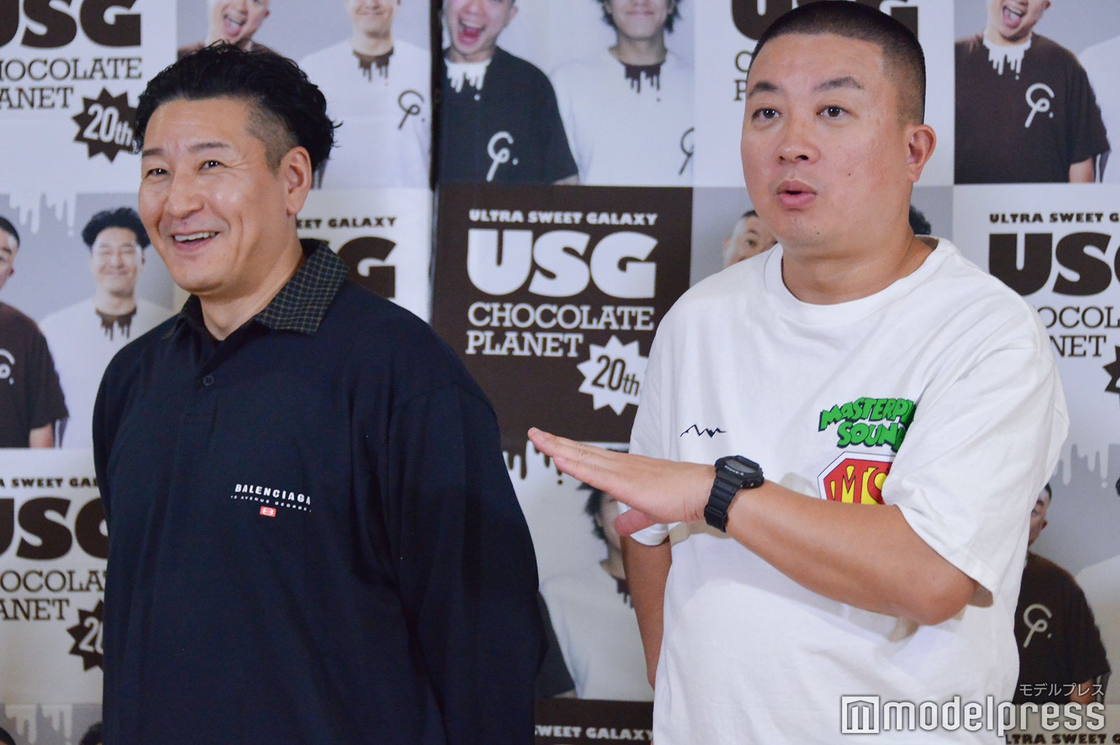 チョコレートプラネット（長田庄平、松尾駿）（C）モデルプレス