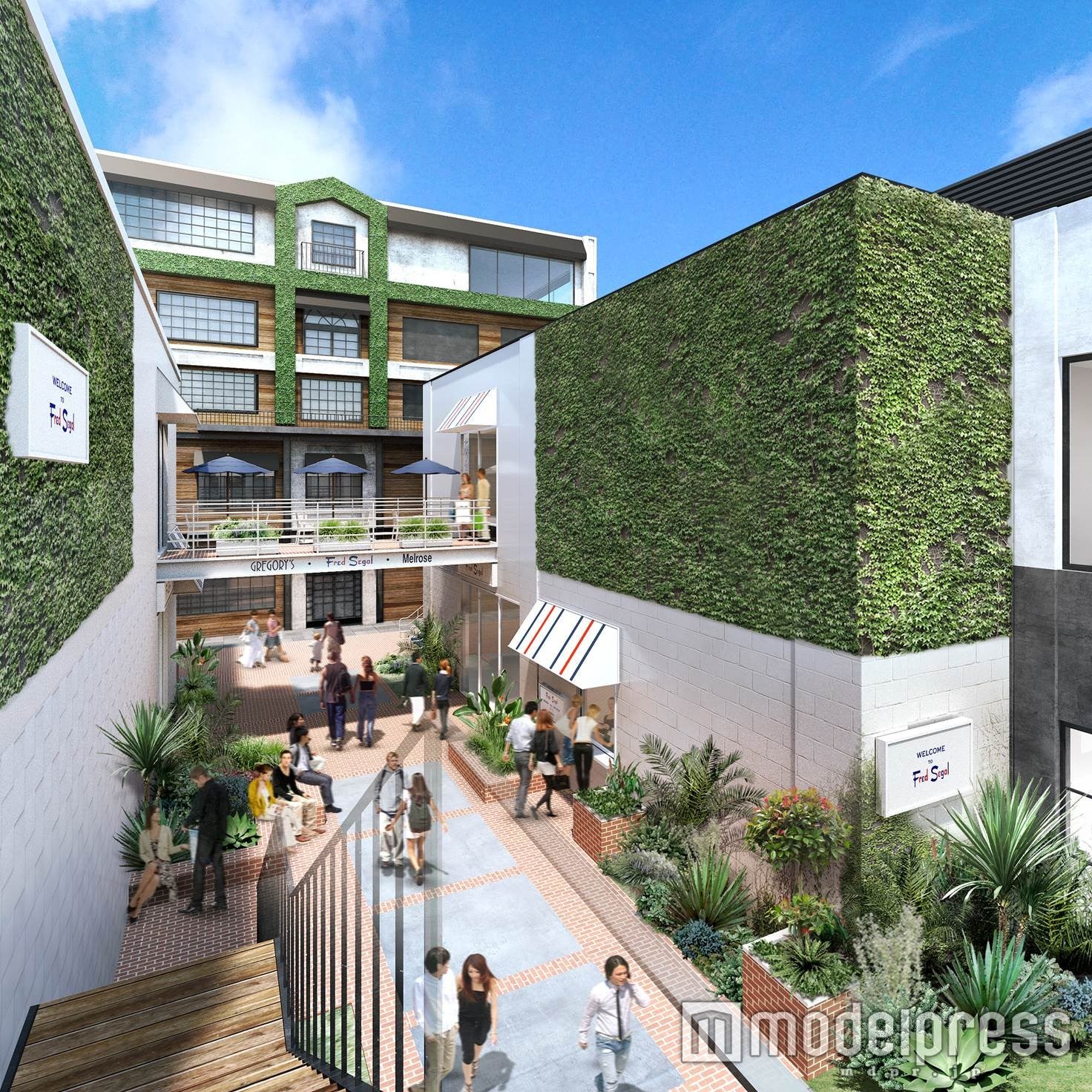 Fred Segalパース／画像提供：MFSJ