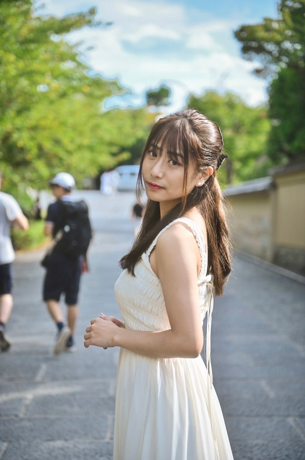 入谷百南さん（提供写真）