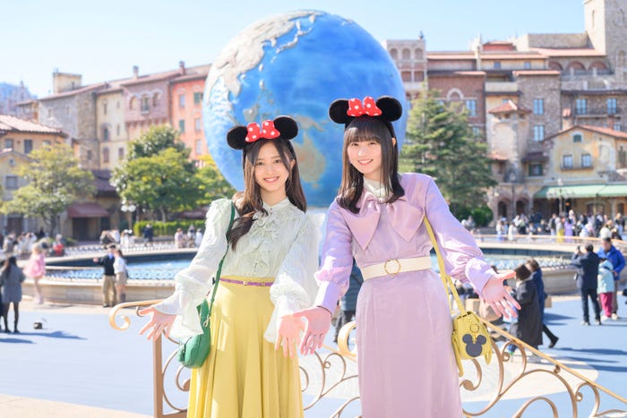 井上和、遠藤さくら(C)Disney