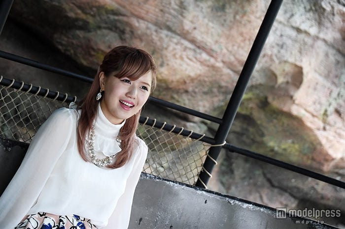 「ジャングルクルーズ:ワイルドライフ・エクスペディション」/モデル:河西里音