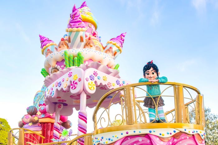 東京ディズニーランド 「ヴァネロペのスウィーツ・ポップ・ワールド」(C)Disney