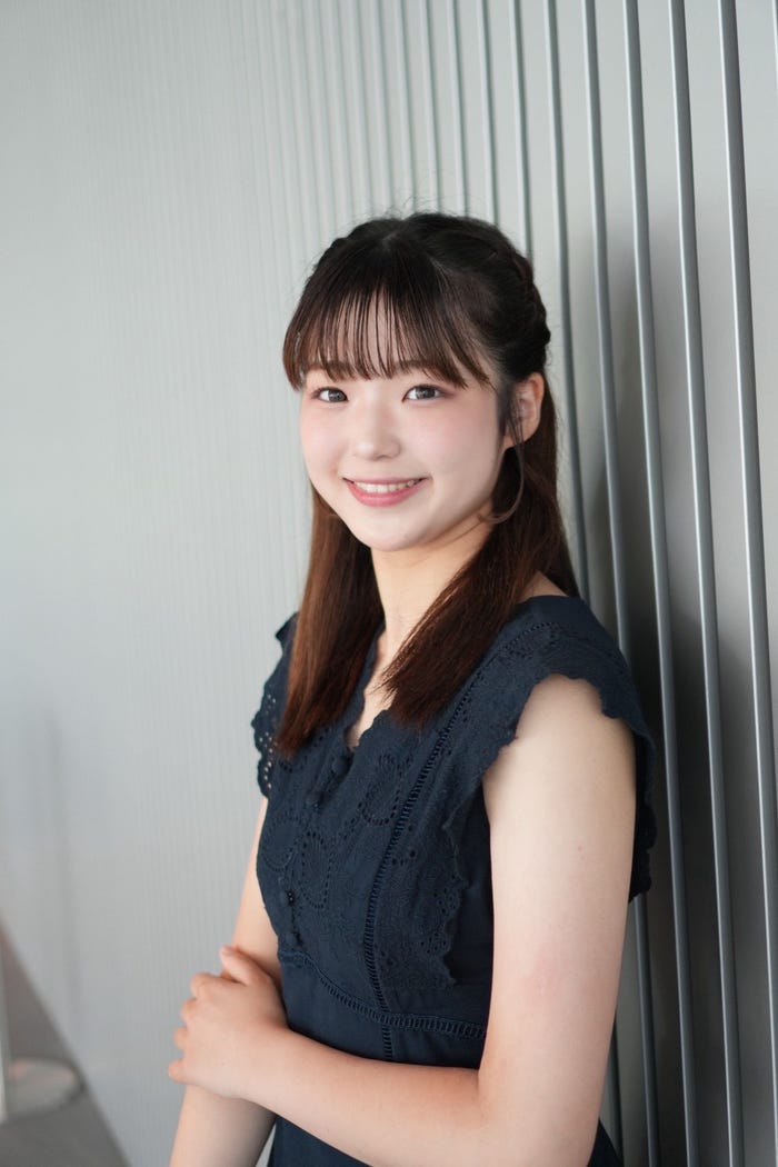 長谷部雛乃さん(提供写真)