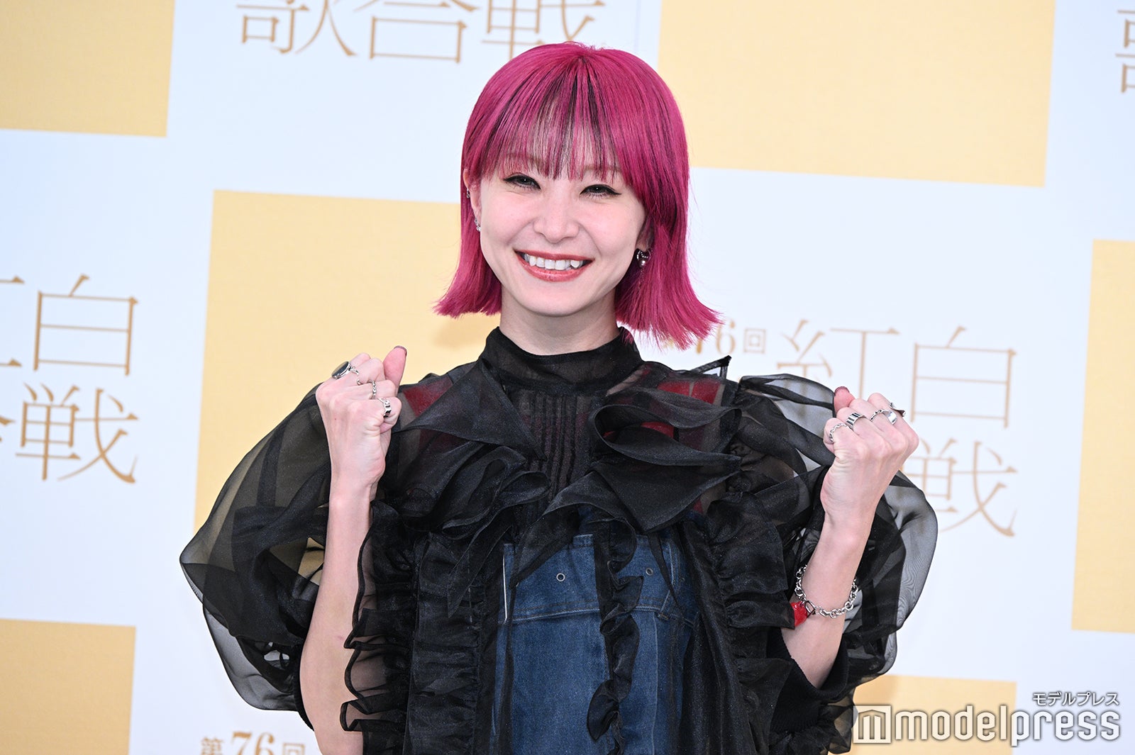 LiSA（C）モデルプレス