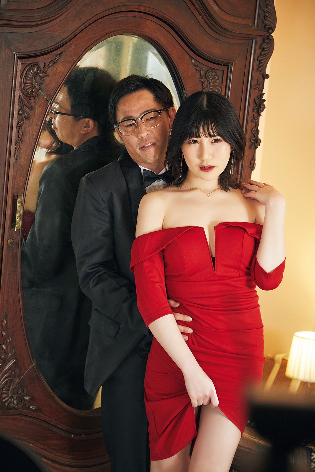 さらば青春の光・森田哲也、川村ゆい（C）光文社／週刊FLASH 写真：惠原祐二