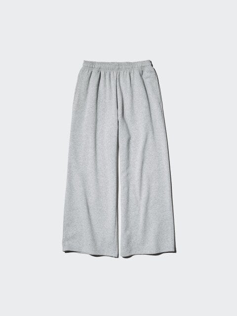 スウェットワイドパンツ 2025夏ユニクロスウェットワイドパンツ