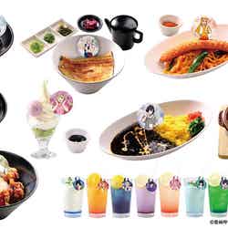 コラボメニュー(C)吾峠呼世晴/集英社・アニプレックス・ufotable