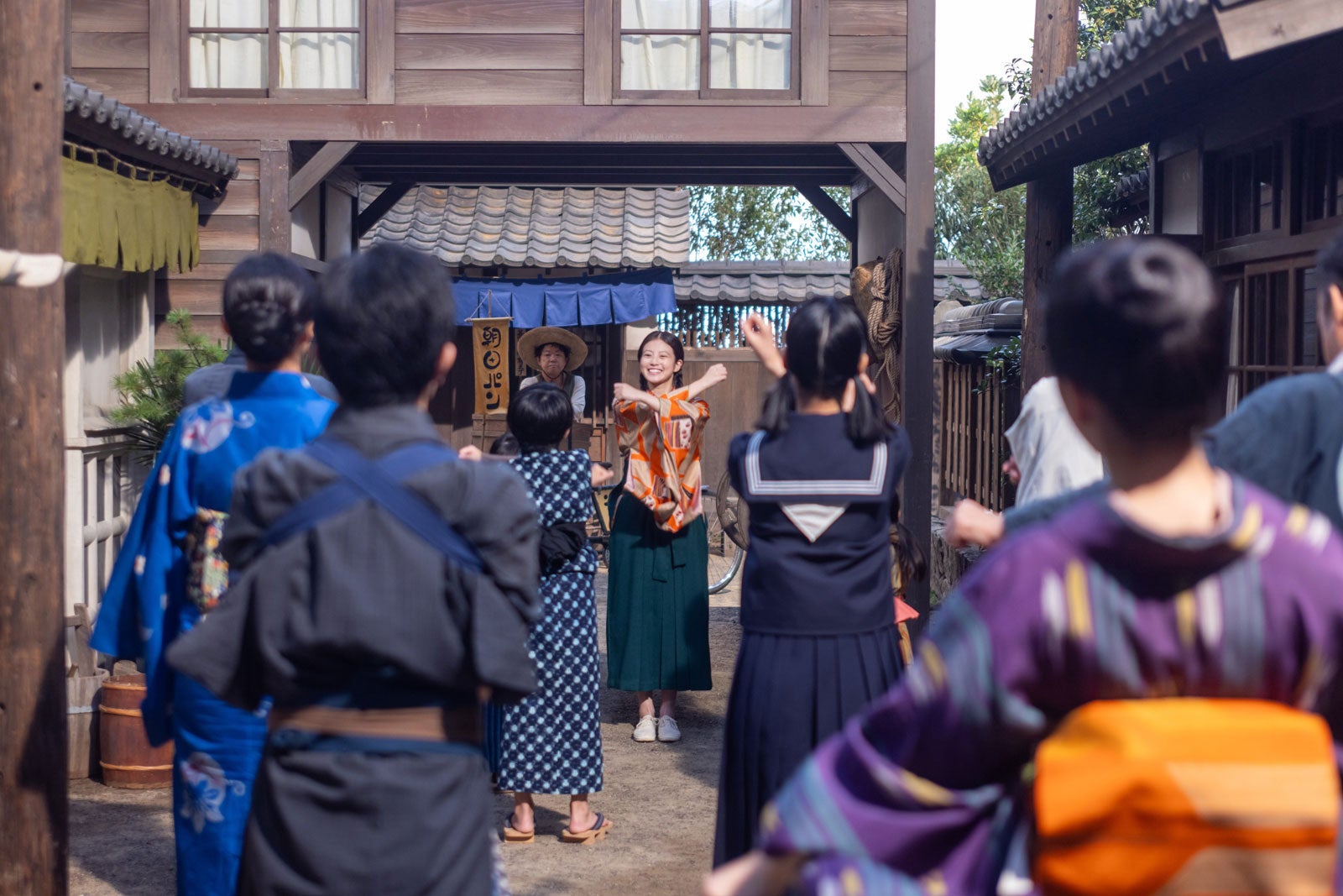 今田美桜ら「あんぱん」第13話（C）NHK