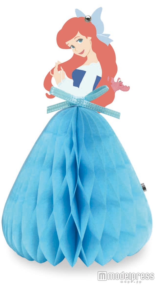 ディズニープリンセス ミニカムカード 500円