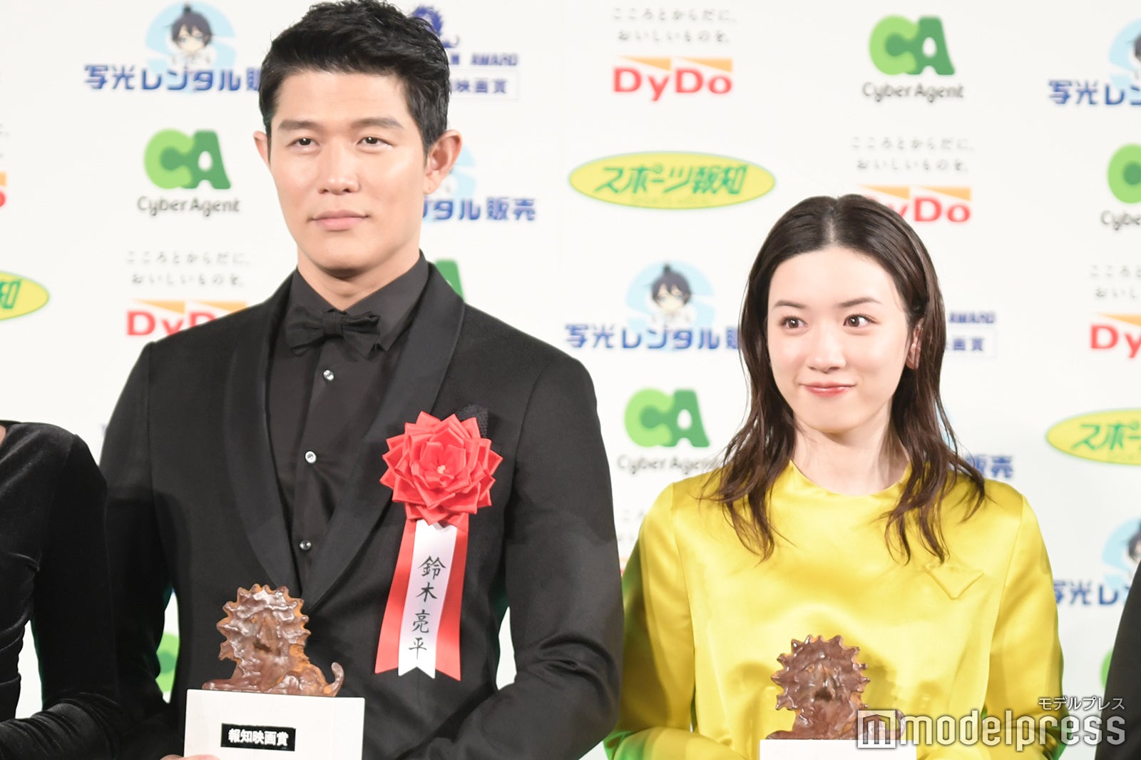 鈴木亮平、永野芽郁（C）モデルプレス