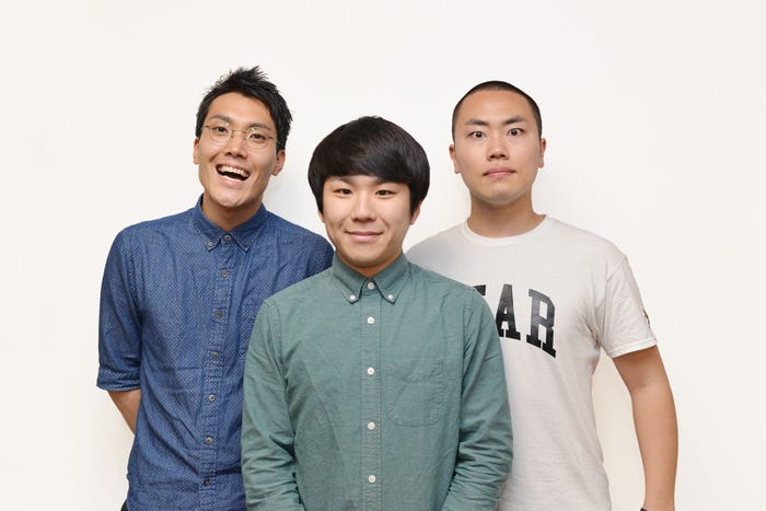 ハナコ/菊田竜大、秋山寛貴、岡部大(画像提供:所属事務所)