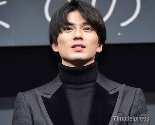 新田真剣佑は「肉体美も造形美もすごい」共演者らからのラブコールに照れ<サヨナラまでの30分>