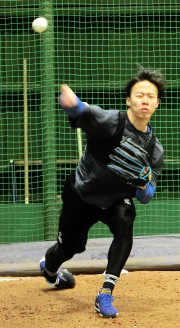 日本ハムのドラ1・大川が3度目ブルペン キャンプ中の1軍合流「目標にしたい」2軍スタート決定も冷静「徐々に上げていく」