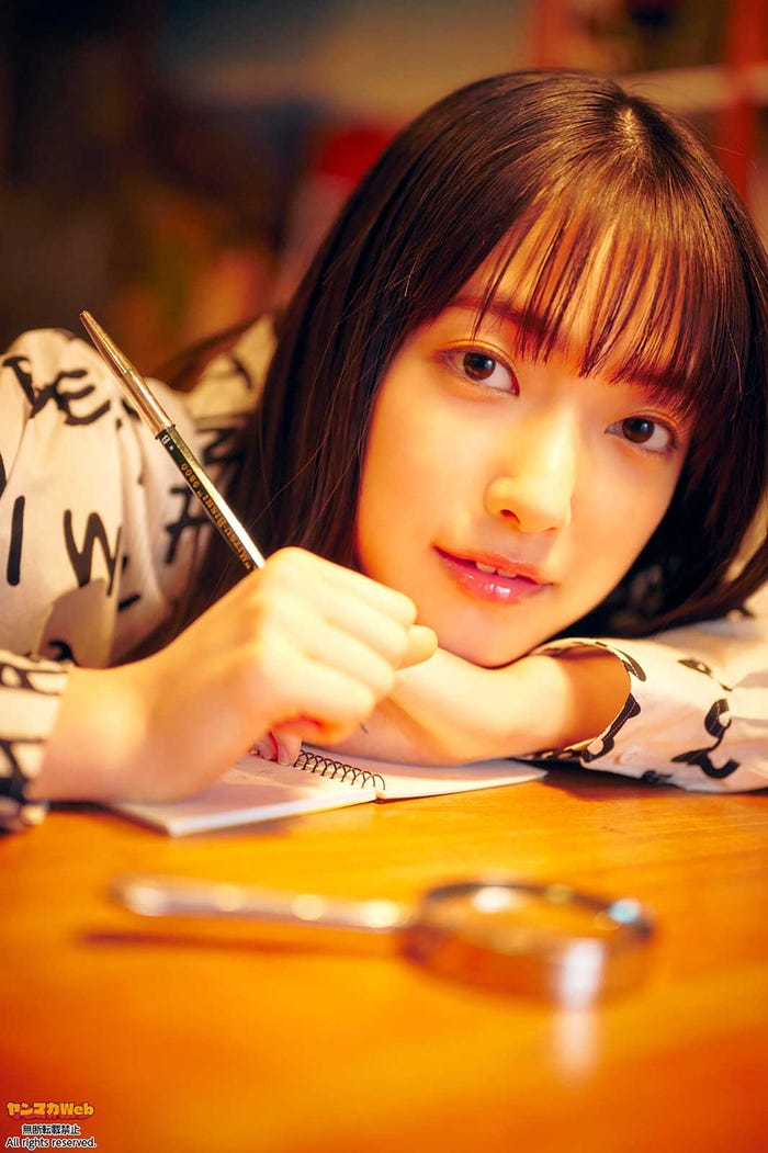 大園玲 (C)岡本武志/ヤンマガWeb