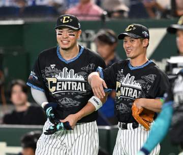 「MVPは坂本誠志郎さん」阪神32歳ベテラン ホームランダービーで9分間の大熱投に反響「ヘトヘトにならない？スゴイわ」「賞金あげて！」