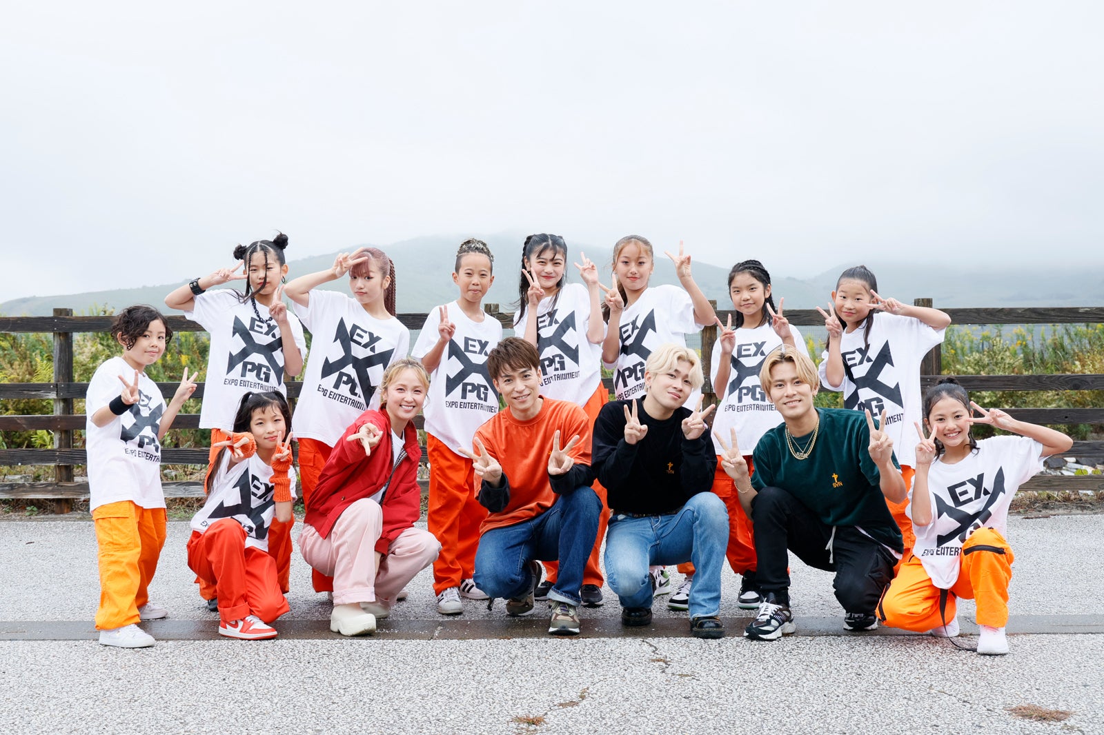 会場の様子（C）EXILE TETSUYA presents オリジナルダンスワークショップショー「EXILE TETSUYA with EXPG」