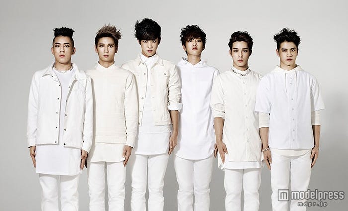 CROSS GENE(左から)CASPER、SEYOUNG、TAKUYA、SHIN、YONGSEOK、SANGMIN