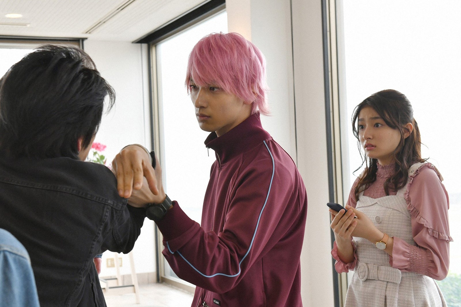 横浜流星、吉川愛／「初めて恋をした日に読む話」第4話より（C）TBS