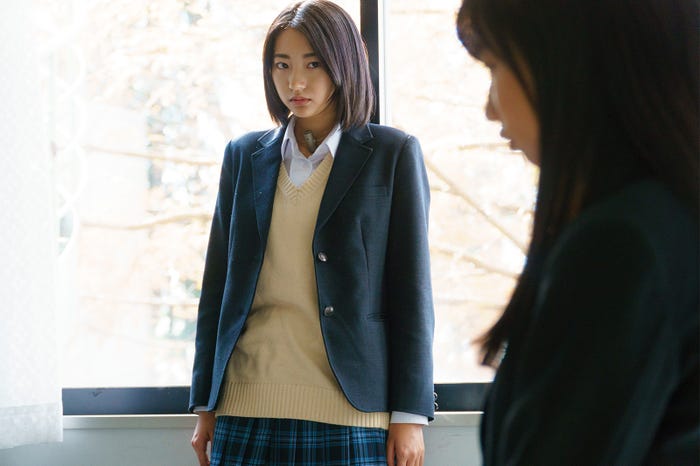 「人狼ゲーム ロストエデン」第6話より(C)2018「人狼ゲーム」製作委員会