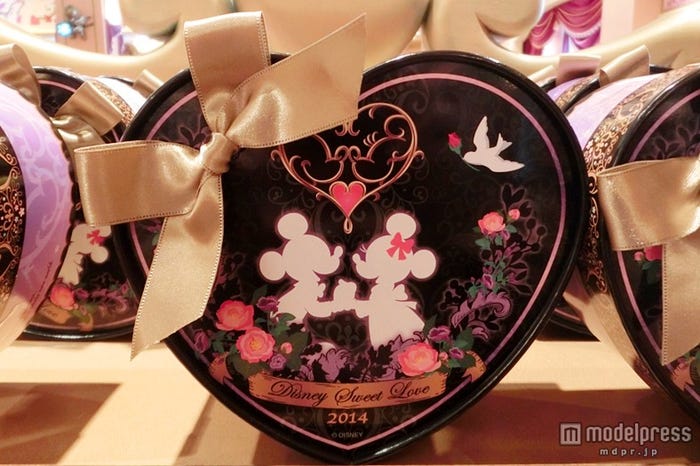 おしゃれなデザイン、中身はフォンダンショコラ