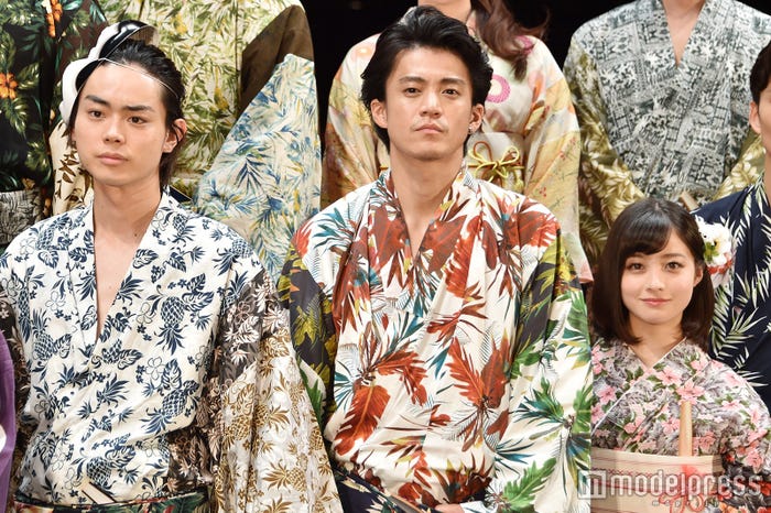 映画「銀魂」菅田将暉、小栗旬、橋本環奈 (C)モデルプレス