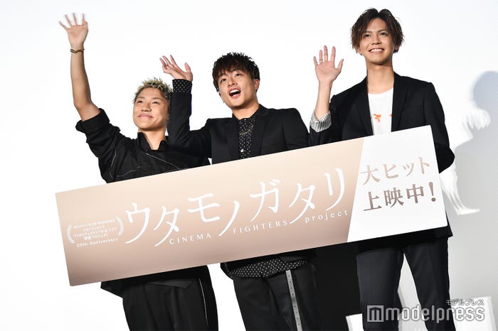 小森隼、白濱亜嵐、片寄涼太 (C)モデルプレス