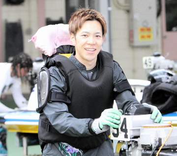 【ボート】平和島 登玉隼百は再びの3カドで準優の再現Vを狙う「十分にチャンスはある足です」