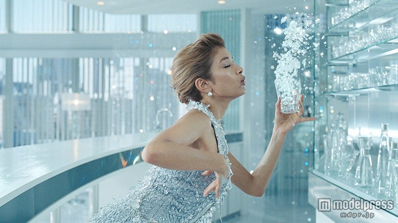 アイスキューブがクラッシュ