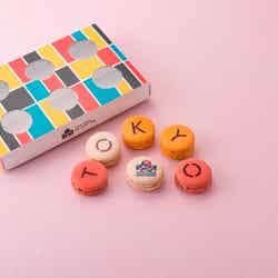 ル ビエ~プロデュイ パー ア ラ カンパーニュ~/東京駅アニバーサリーマカロン1,296円 (税込)/画像提供:(株)JR 東日本ステーションリテイリング