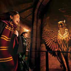 ホグワーツ・キャッスルウォーク/画像提供:ユニバーサル・スタジオ・ジャパン