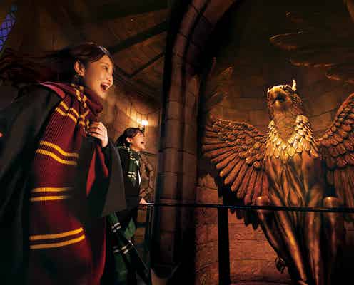 USJ、ハリポタエリアに「ホグワーツ・キャッスルウォーク」が復活!タイムターナーのスーベニアバケツも新登場